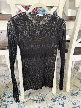 Zara Lace Top